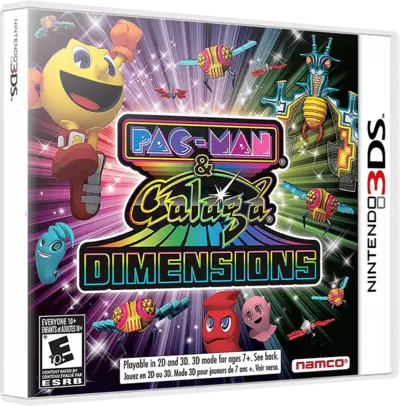 jeu Pac-Man & Galaga Dimensions